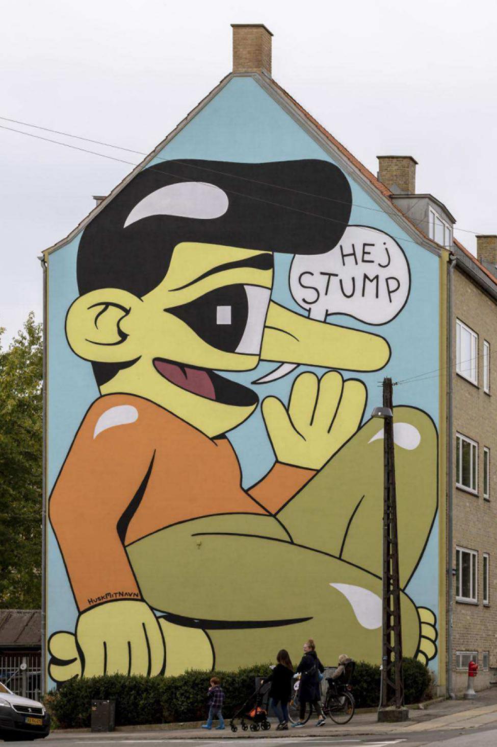 gavlmaleri, huskmitnavn, rentemestervej